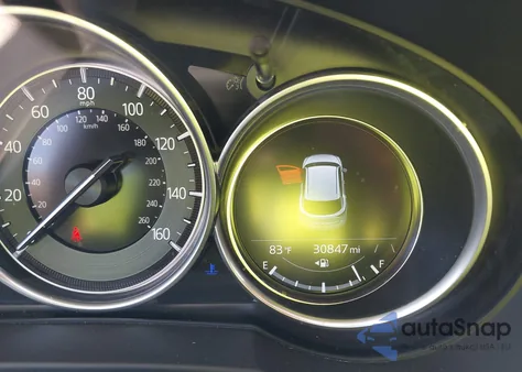 2025 Mazda Cx-5 2.5 S Preferred from USA, damaged, VIN JM3KFBCL9S0560523